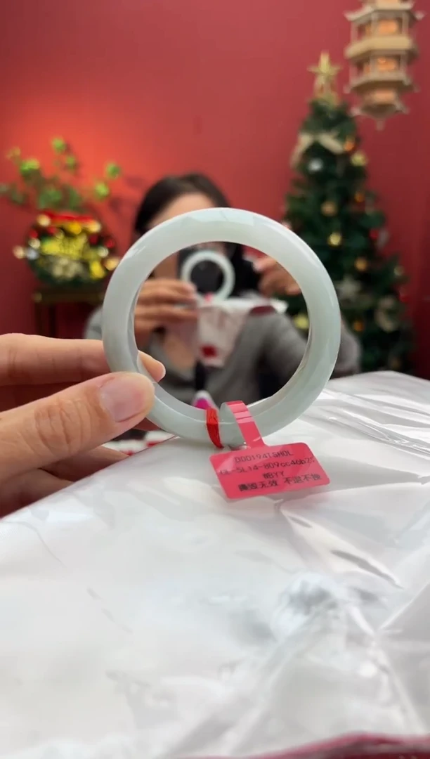 未镶嵌手镯翡翠翡翠手镯23