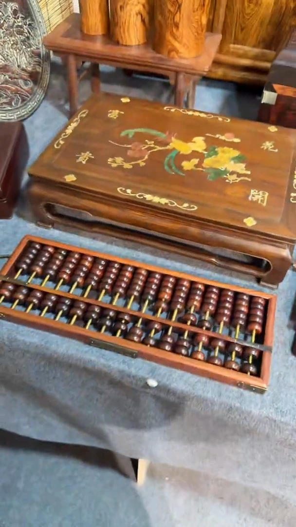 木福利            镶嵌托尼炕桌