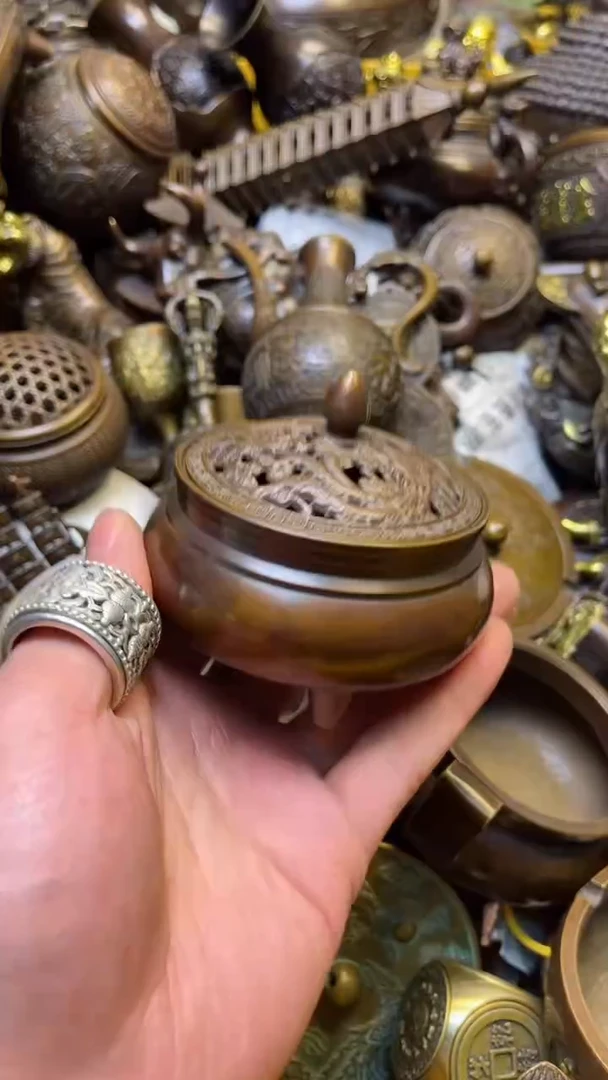 【闪购商品】精美铜器，点击下单