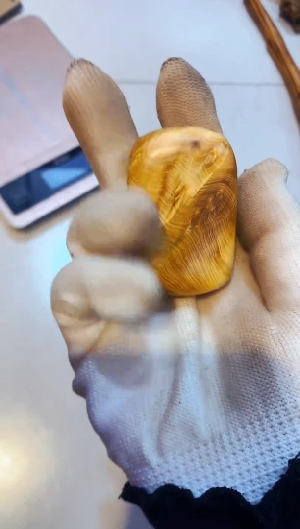 柏木（崖柏）46北太行崖柏手把件手串