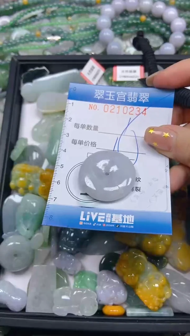 颈饰未镶嵌翡翠闪购C0210234