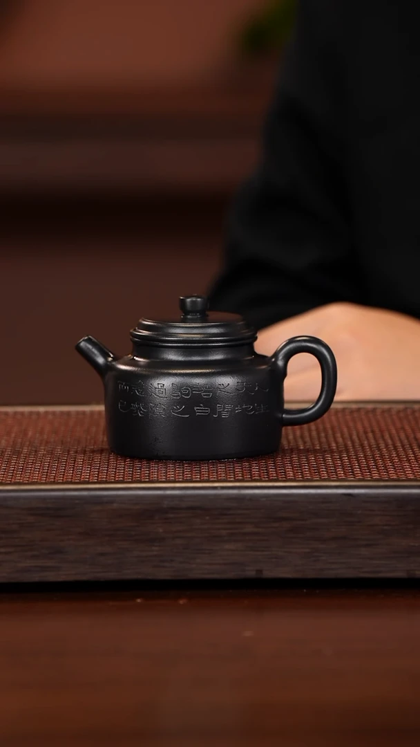 茶壶紫砂小*哥徐壶记精品紫砂壶