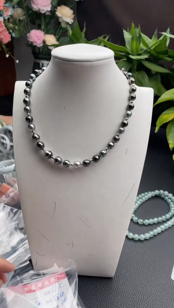 未镶嵌颈饰海水珍珠项链