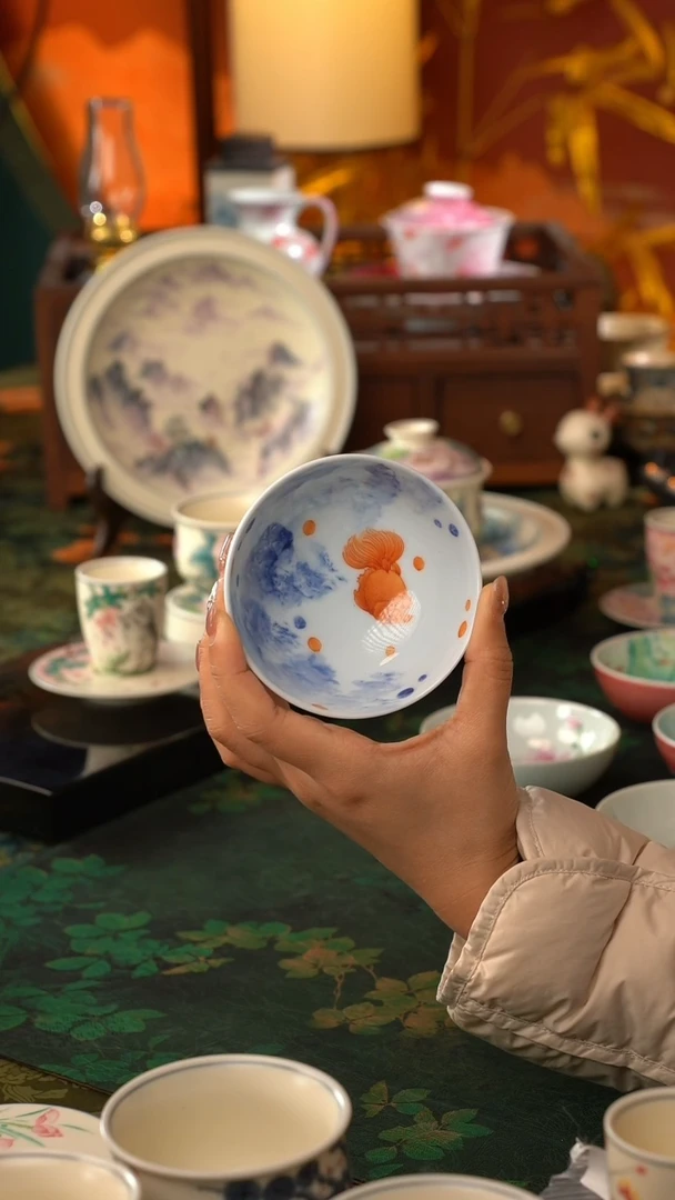 【闪购商品】初六分享好物@@鱼杯