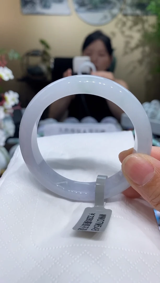 翡翠手镯未镶嵌翡翠54-55