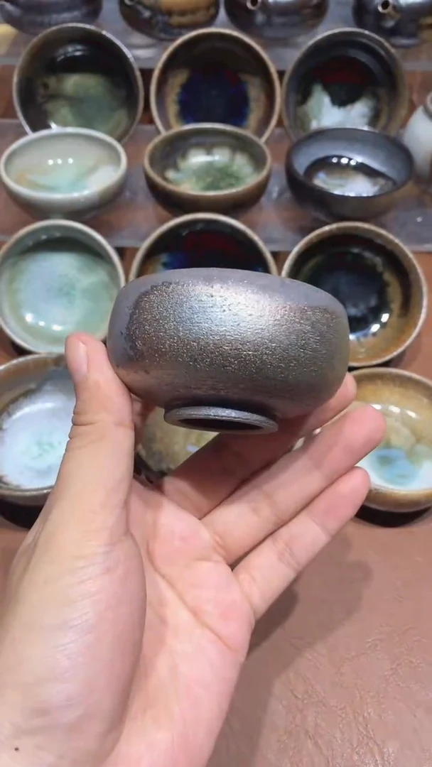 奢瓷柴烧茶器专拍链接454