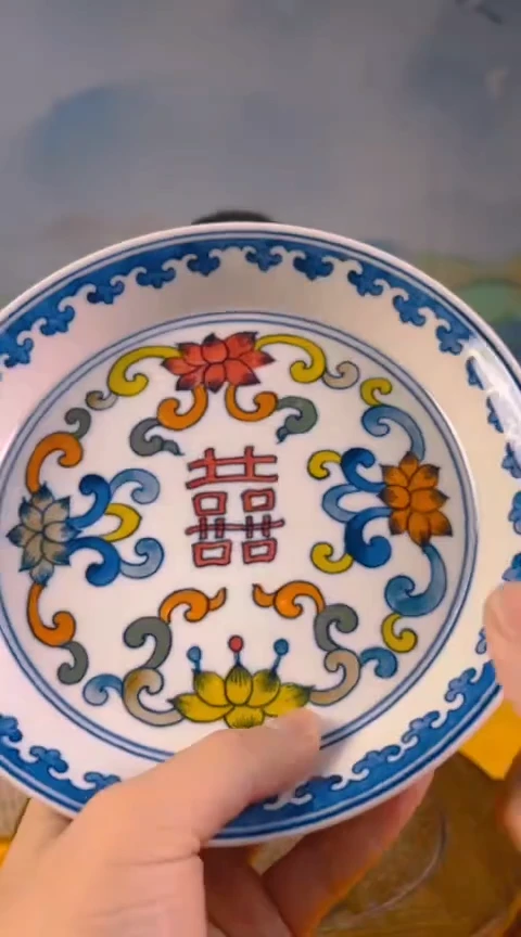 摆件景德镇陶瓷青花摆件101
