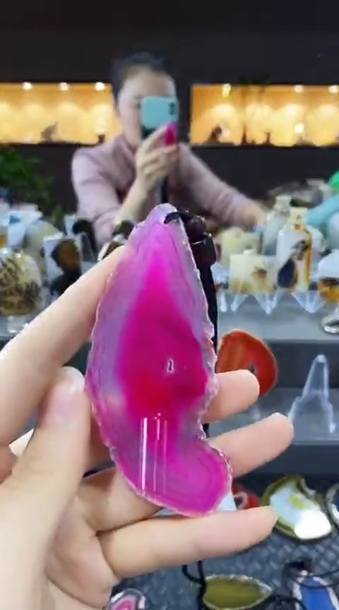 未镶嵌颈饰玛瑙/玉髓齐*风玛瑙