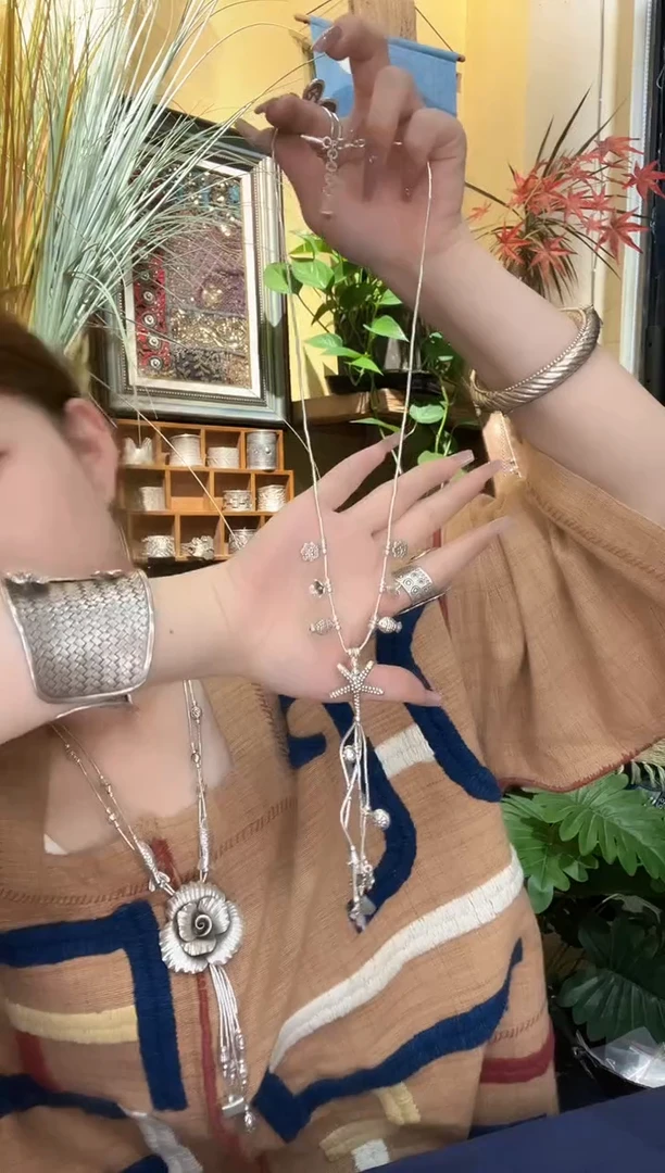 无925银璀***莹项链