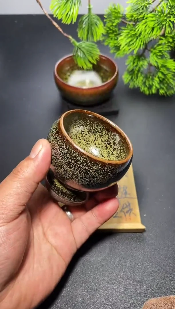 茶盏91叶紫建盏