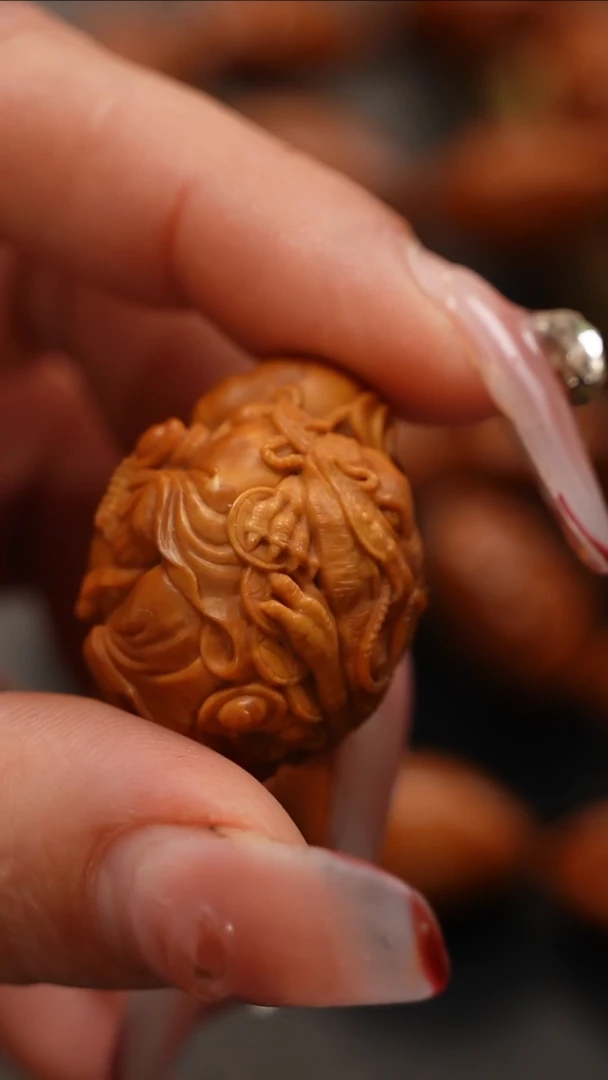 【闪购商品】橄榄核手串/手链橄榄核雕文玩作品
