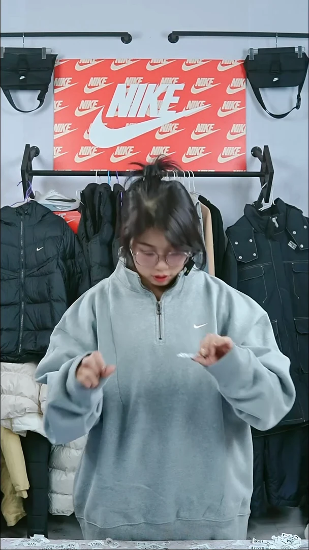 309闪购编码Nike/Jordan运动衣以直播间过款为准尺码