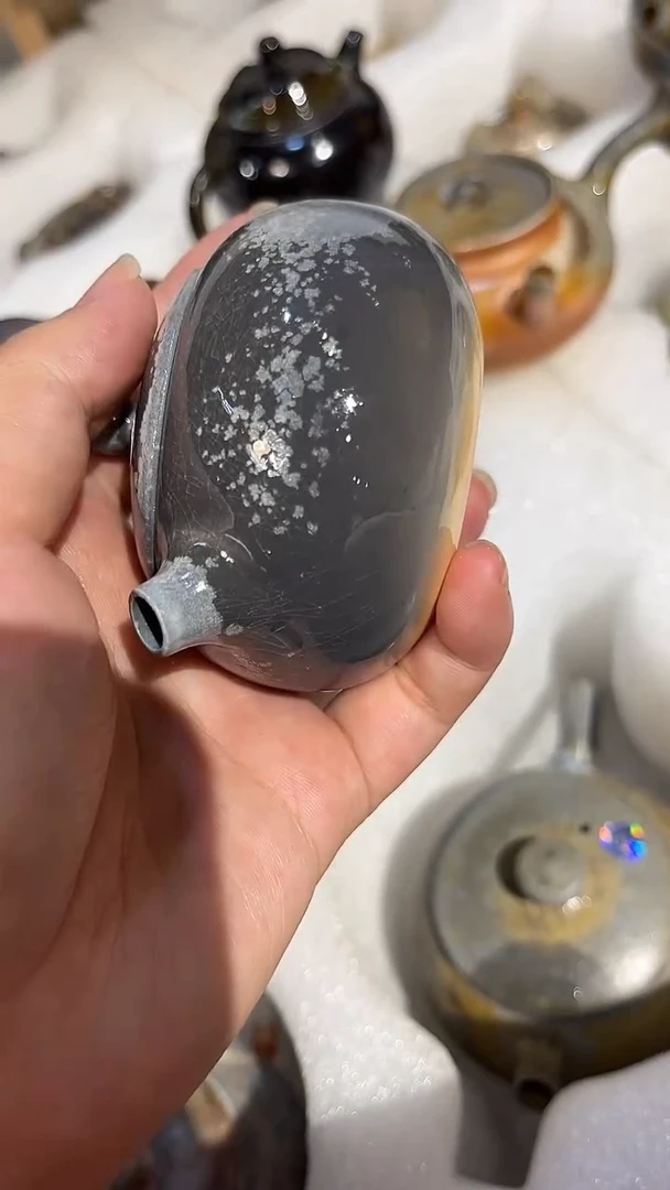 壶609号容量110-120ML高白泥