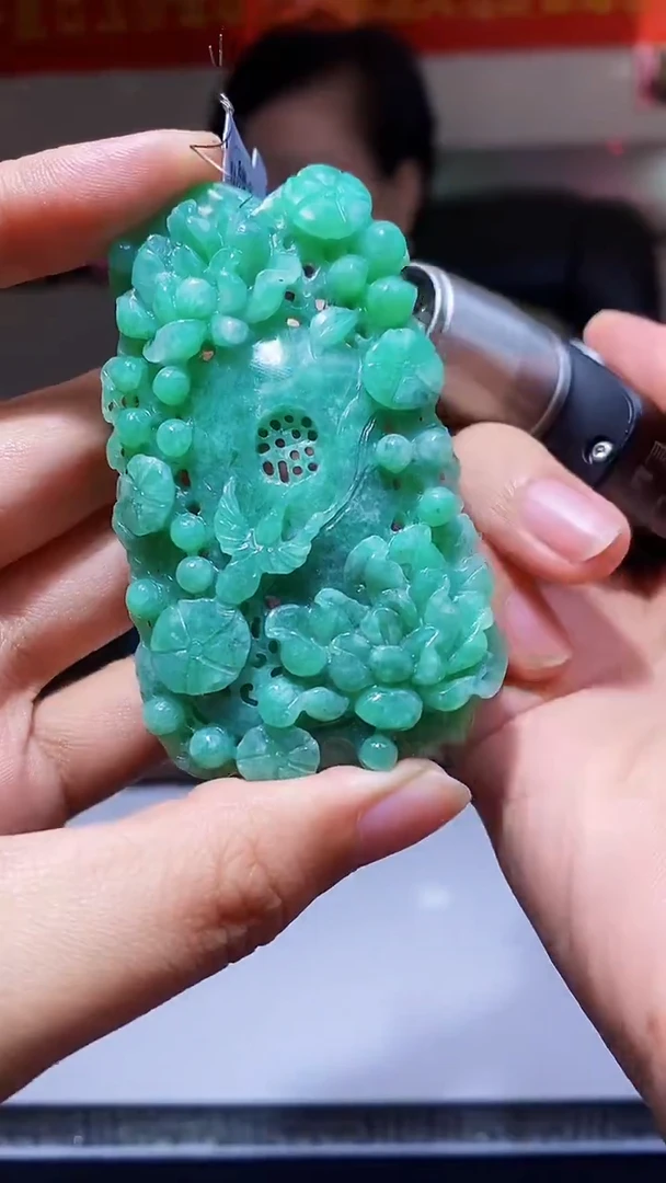 颈饰未镶嵌翡翠M-@@MYTC110259