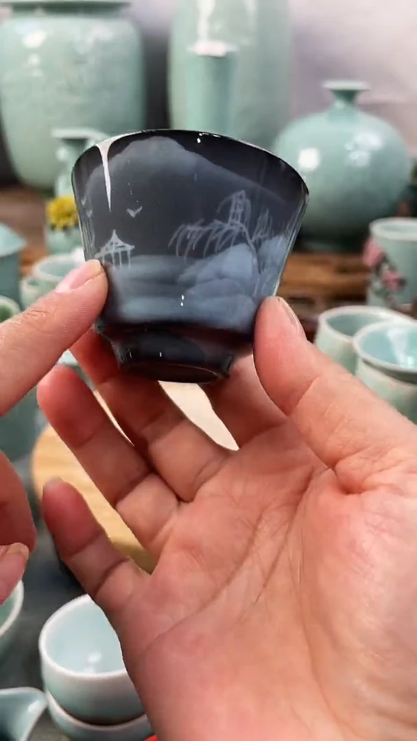 【闪购商品】福利款 慧仙青瓷 瓷器