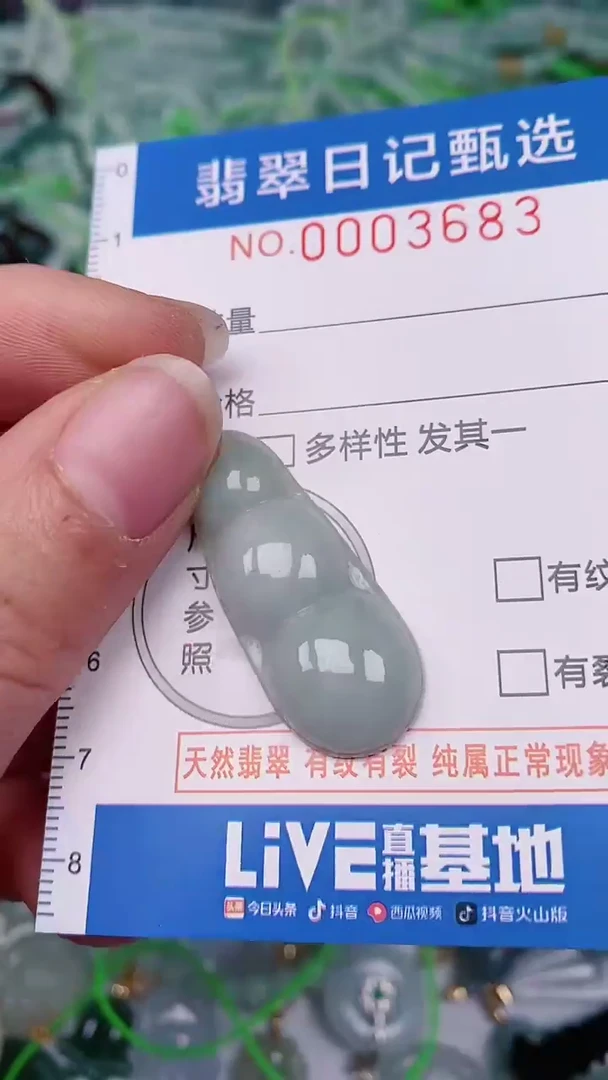 【闪购商品】翡翠颈饰未镶嵌00003683