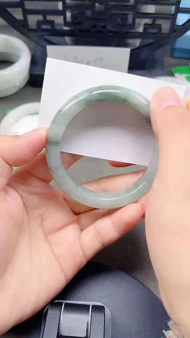 未镶嵌手镯石英质玉115-53/54