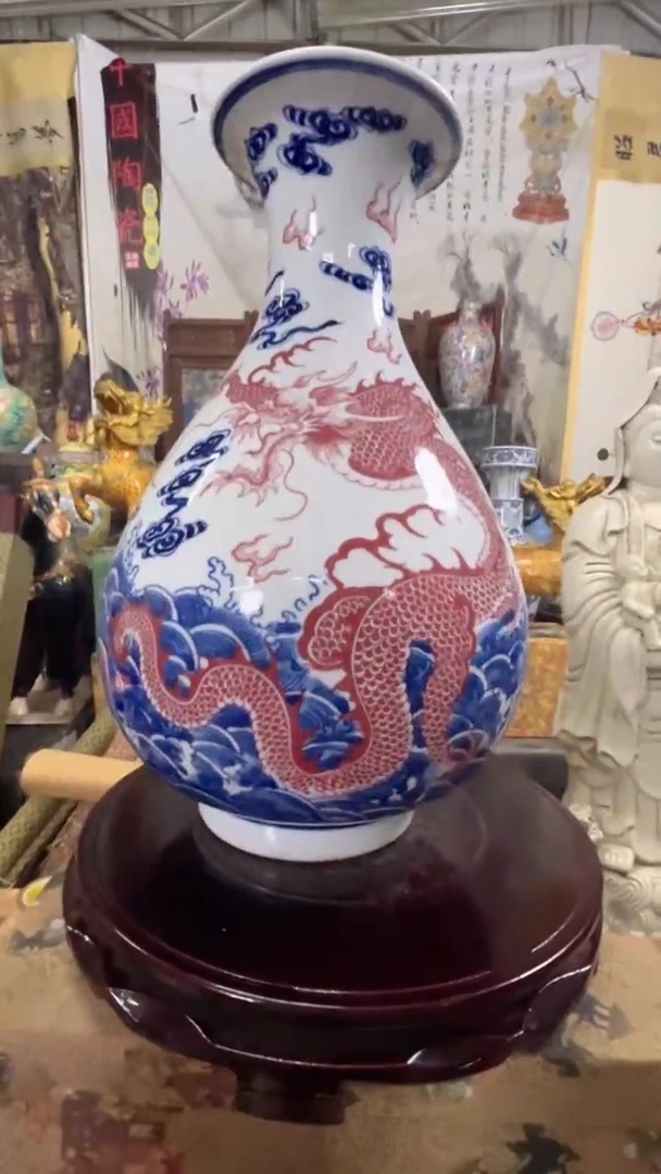摆件现代陶瓷摆O
