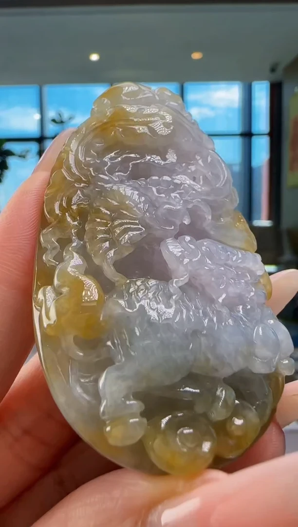 颈饰未镶嵌翡翠YJ@@960Q3J22549