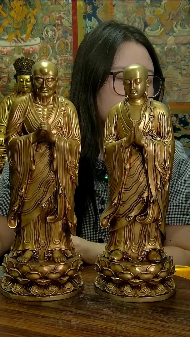 丁*钧造像铜像铜造像铜像阿难