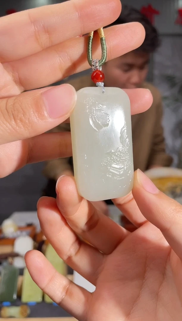 【闪购商品】和田玉颈饰未镶嵌拍一发一 多样性发货