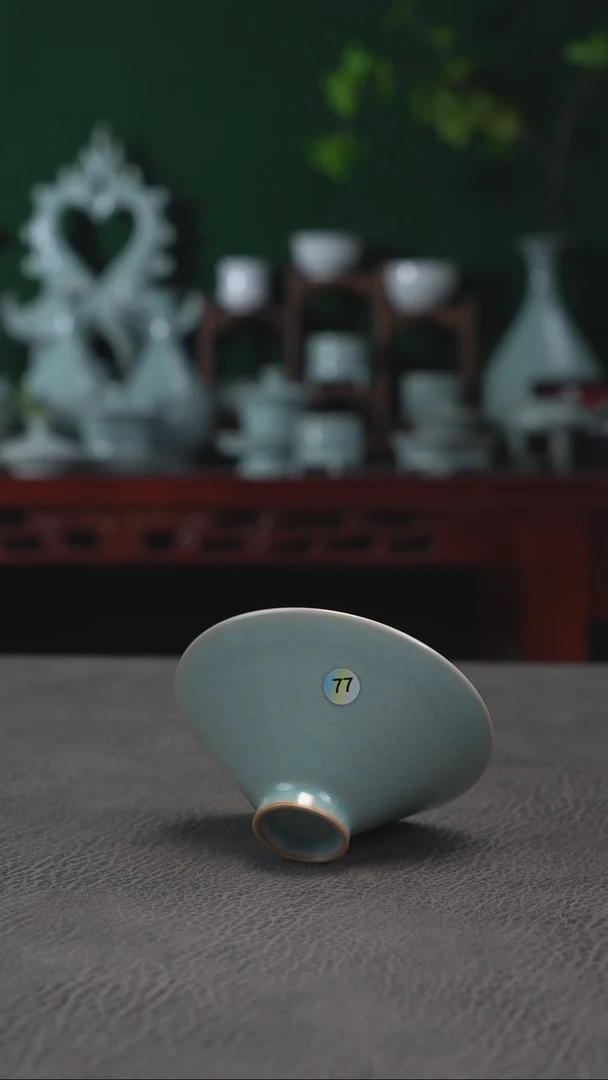 77号斗笠杯微瑕福利简包~帆
