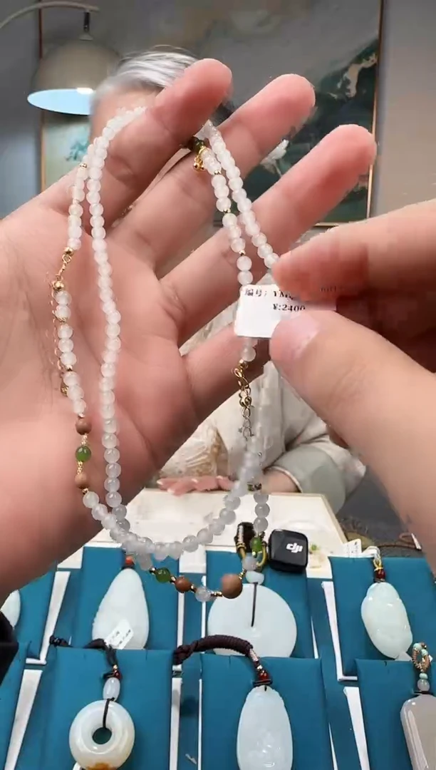 未镶嵌手串和田玉手串YMQ