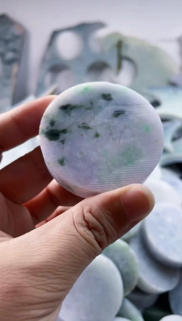 翡翠裸石天然A货翡翠1083