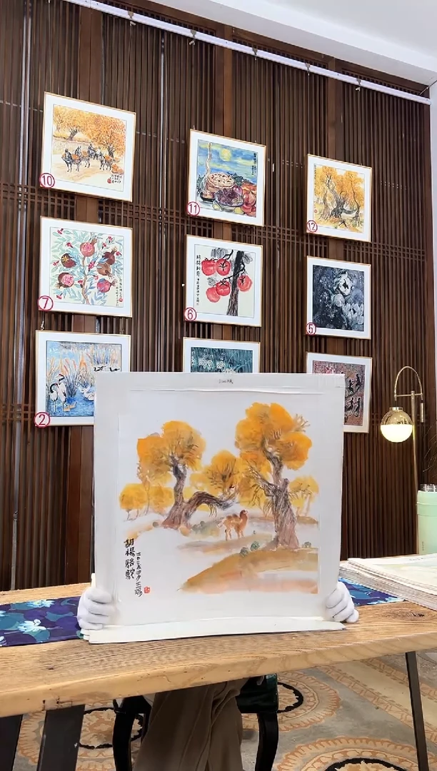 版画版画耿玉琨名章限量版画S