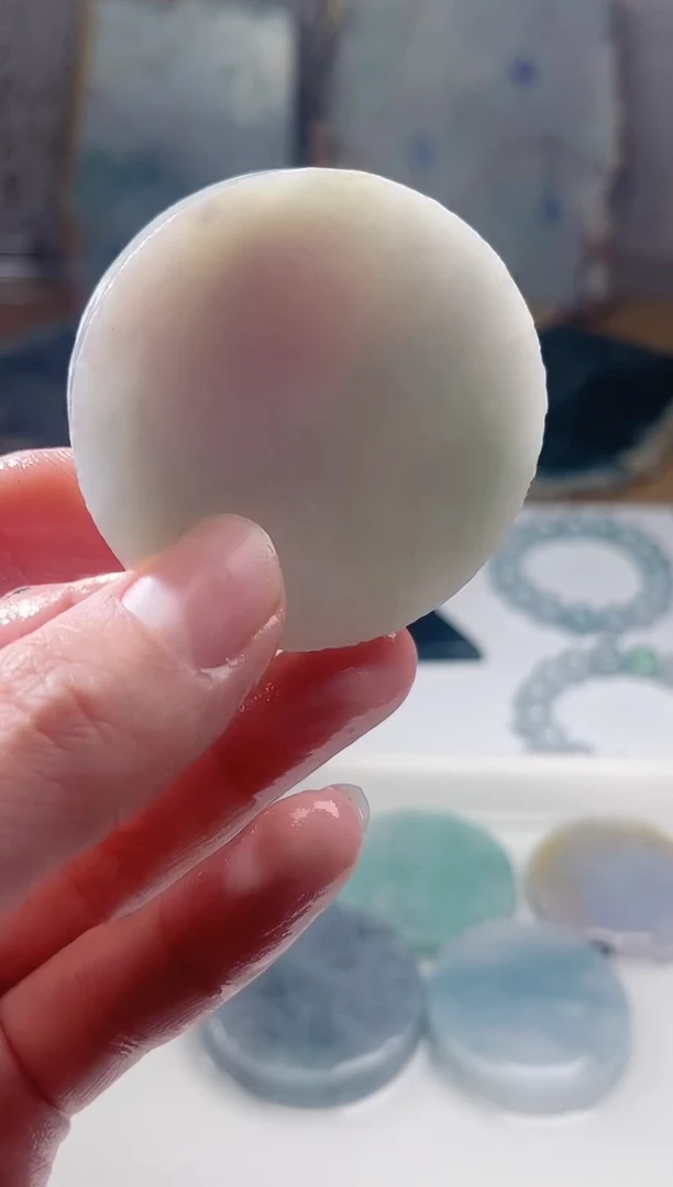 裸石翡翠天然翡翠A货玉 南 067