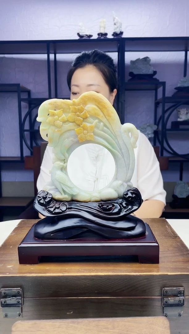 未镶嵌定制翡翠毛货09270202