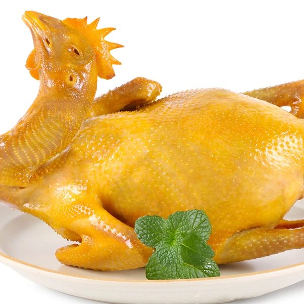 （外卖闪送到家） 半只盐焗鸡送到家500克左右（默认宰好）花生EAT