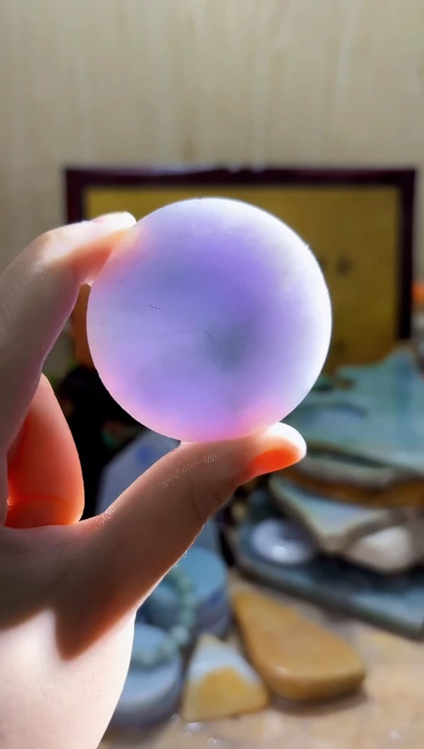 未镶嵌挂件翡翠小小璀璨3490