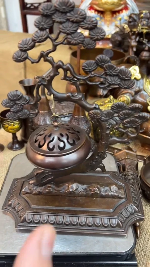 【源叶铜器】精品铜器