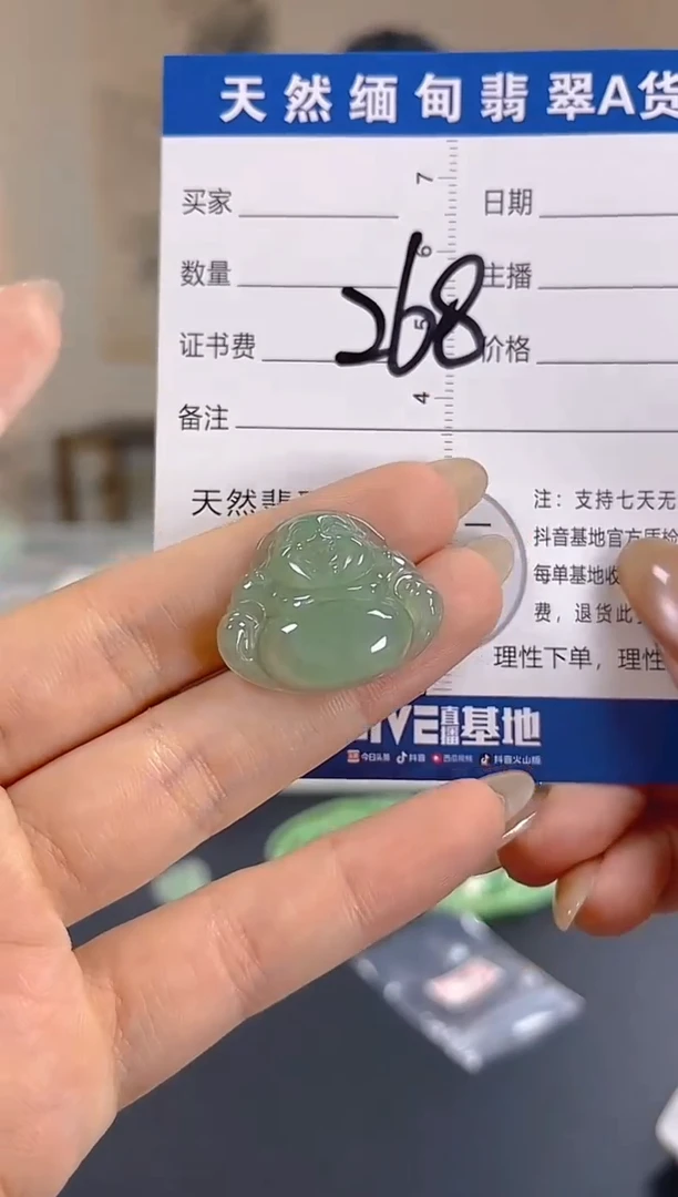 颈饰未镶嵌翡翠纯天然缅甸翡翠A货