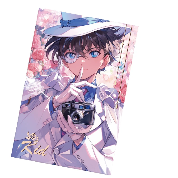 【玩法合集】物语文创名侦探柯南卡牌 国产二创 默认代拆