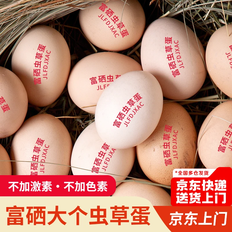 散养纯粮食富硒鸡蛋农家自养土鸡蛋尝鲜装柴鸡蛋草鸡蛋笨鸡蛋
