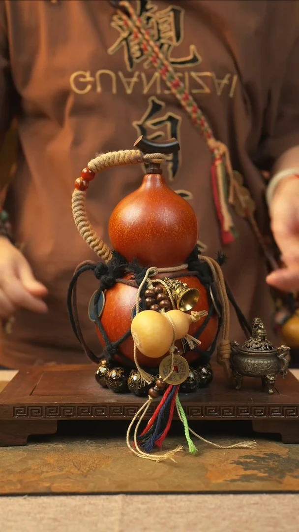 173大漆一物一拍记葫堂出品【不带手串】