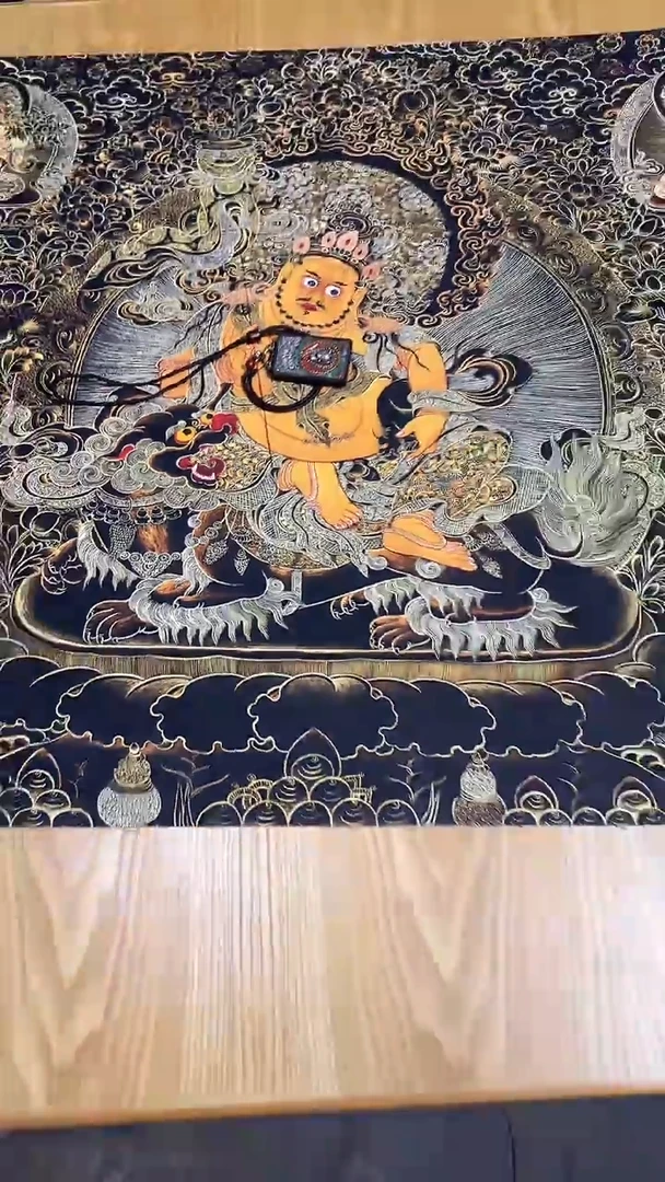 卷轴画卷轴唐卡商品