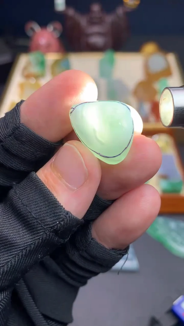 未镶嵌定制翡翠天然翡翠裸石（包工）