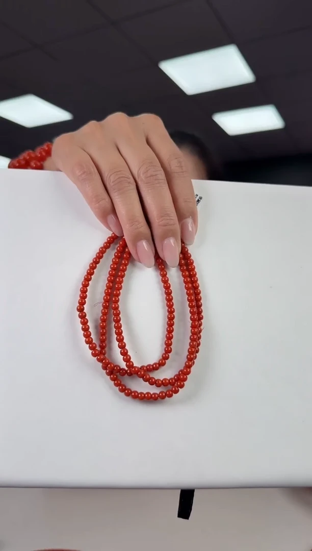 未镶嵌珠串南红玛瑙多样发其一/4/HS1826002080