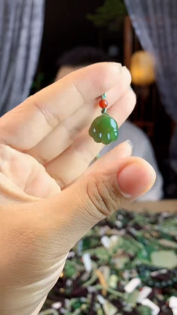 和田玉未镶嵌挂件多样性发货拍一发一