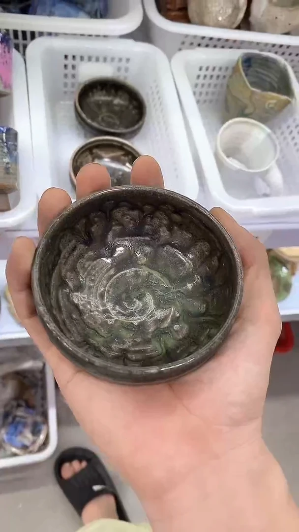 瓷片陶瓷茶具茶器杨D240