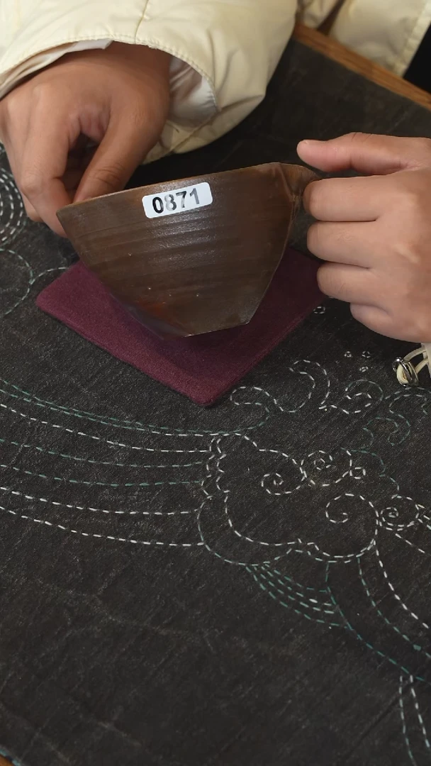 0871 柴烧公道杯