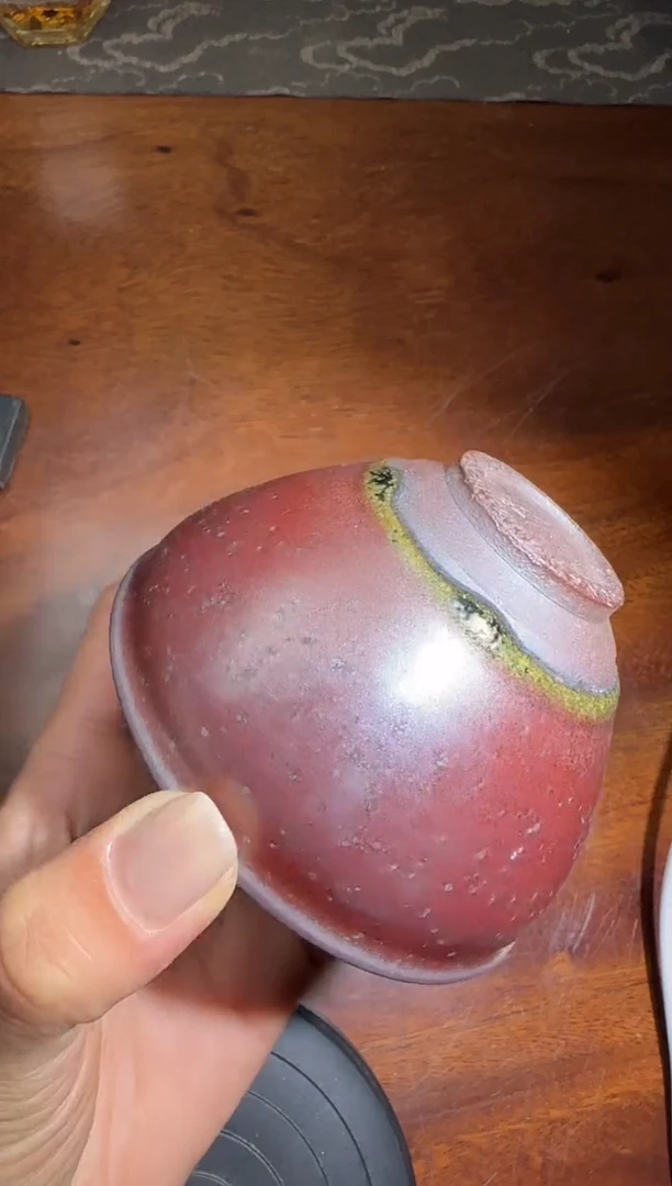 【闪购商品】茶盏李健龙窑柴烧精品分享68