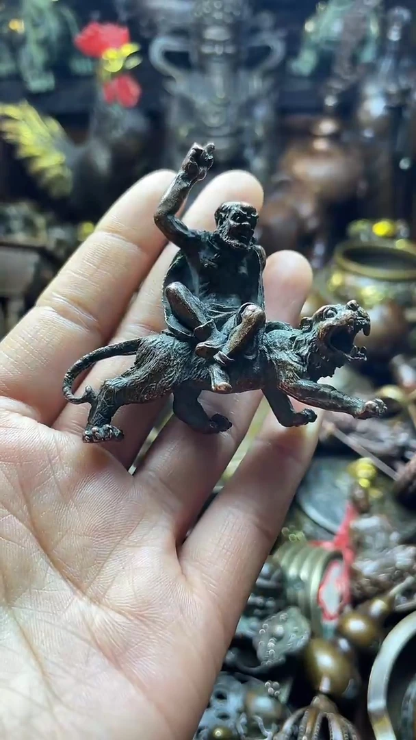 闪购链接，点击下单，有运费险，铜摆件