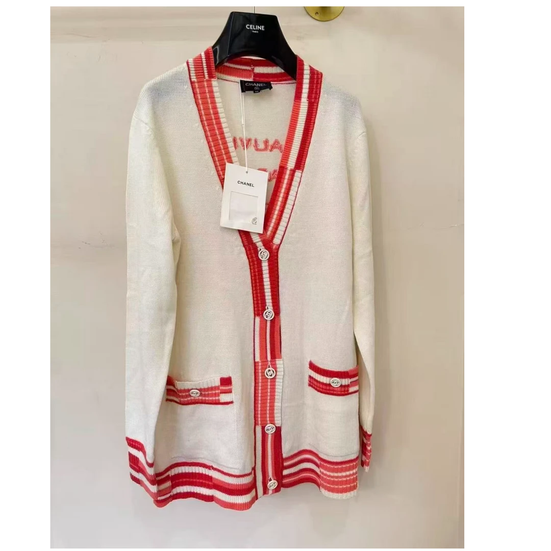 未使用 Chanel/香奈儿 双双臻选/yy00960/CHANEL开衫/36