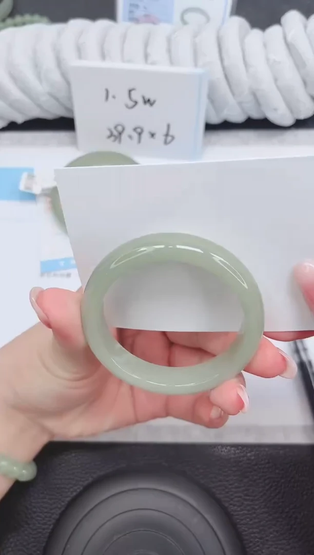 未镶嵌手镯石英质玉185-52.5