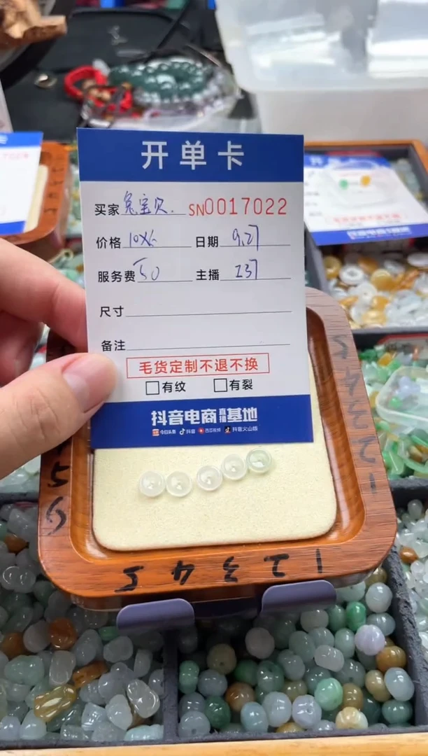 颈饰未镶嵌翡翠?****贝00017022