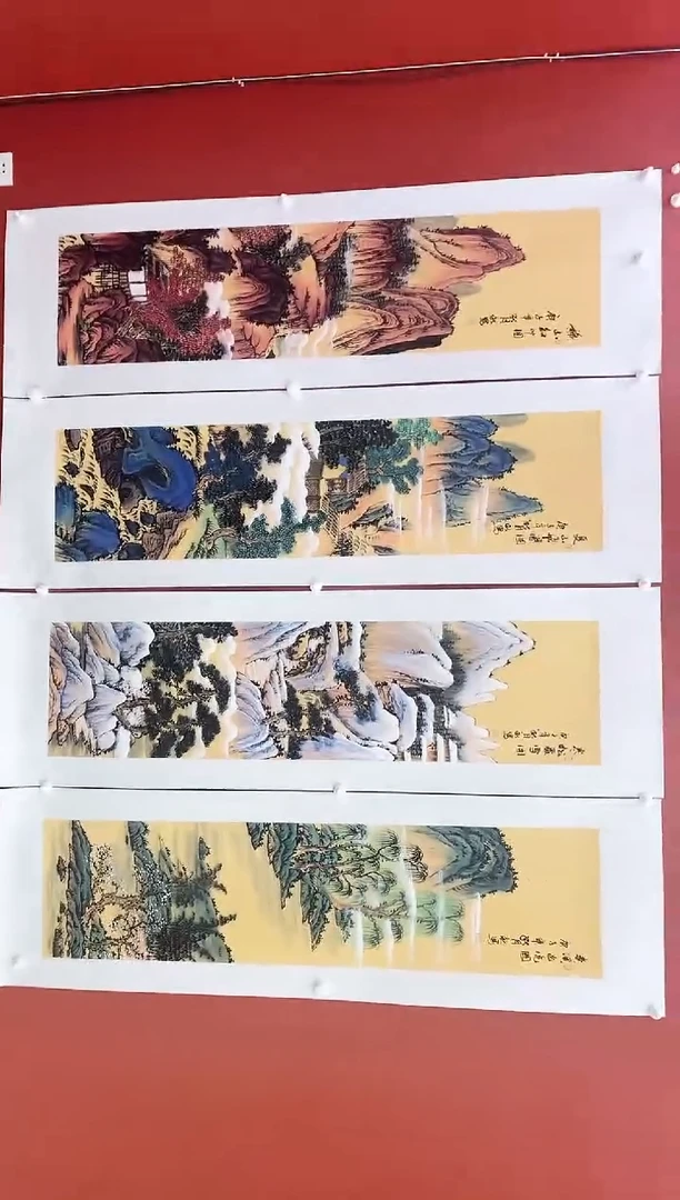 书法王月新国画作品